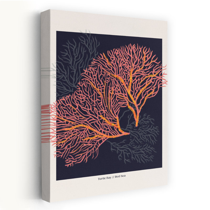 Art contemporain, art mural nature océan, H 12 po x l 8 po