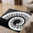 Handcrafted Floral Design Soft Pile Printed Rug Perfect for Enhancing the Elegance and Comfort of Any Indoor Space-2043312802
