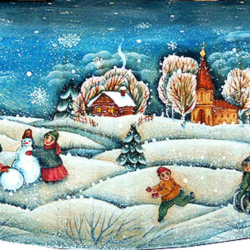 Décoration murale porte-figurine en bois à suspendre