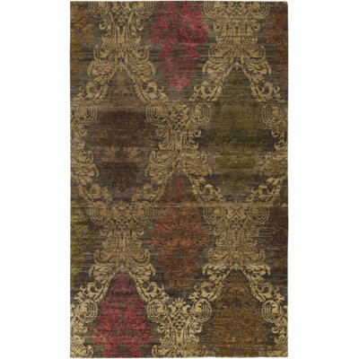 Urrutia Wool Ikat Indoor Rug