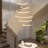 Arlotta 6 - Light Gold LED Cluster Pendant
