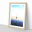 Lone Sailboat - Framed Print-56853047-56853045