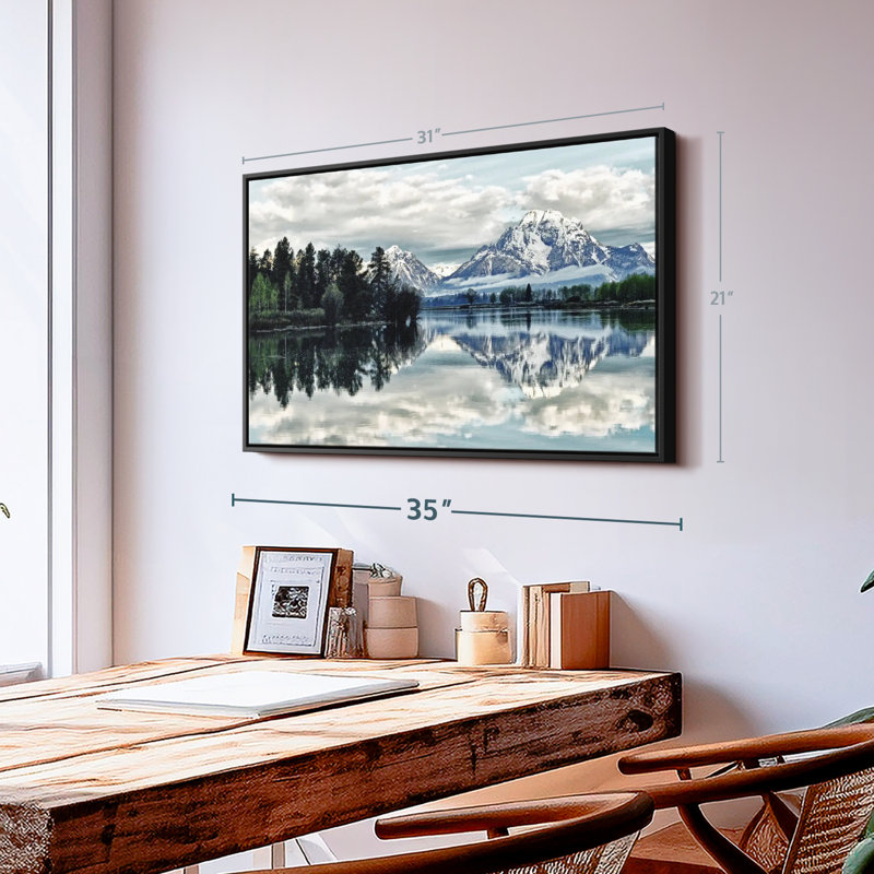 Nature "Jackson Hole", H 31 po x l 21 po