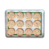 Tovolo Truebake Sil 1/2 Sheet Pan Mat With Grid For Baking