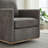 30.5" W Upholstered Comfy Swivel Club Chair-850508343