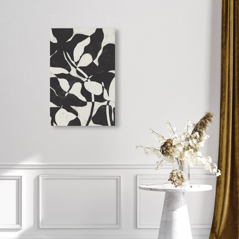 Inverted Nature Print by Oliver Gal, 54"H x 36"W, Gallery Wrapped