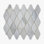 Calacatta 12" x 12" Marble Octagon and Dot Mosaic Wall & Floor Tile
