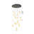 Transitional 18-Light Multi-Globe Chandelier -443408202