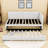 Linen Upholstered Daybed with Twin Trundle-764516455-764516451