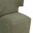 Sardinia Upholstered Dining Chair With Casters-116673859