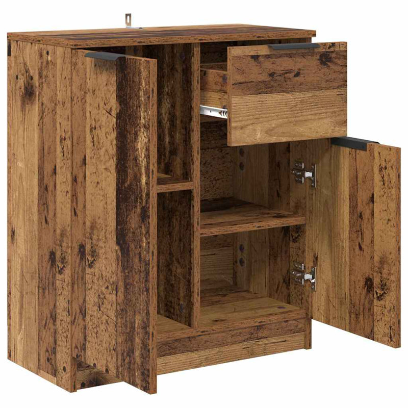60cm Sideboard, Old Wood