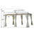 13 Ft. W x 10 Ft. D Metal Vault Gazebo
