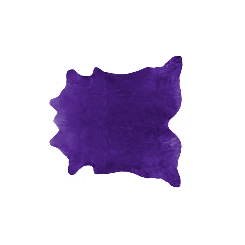 Tapis mauve vif fait à la main Stalbridge