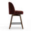 Tabouret de bar rotatif 25,5 po-923584729