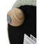 Solid Wood Accent Stool-288668996