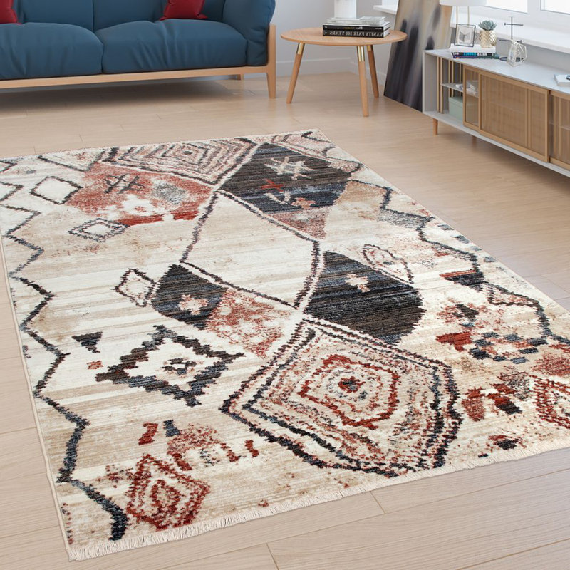 Bierstadt Geometric Area Rug, Rectangle 120 x 170cm