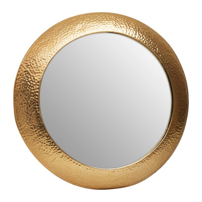 Dunkin Metal Flat Wall Mirror