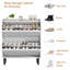 12 Pair Shoe Storage Cabinet