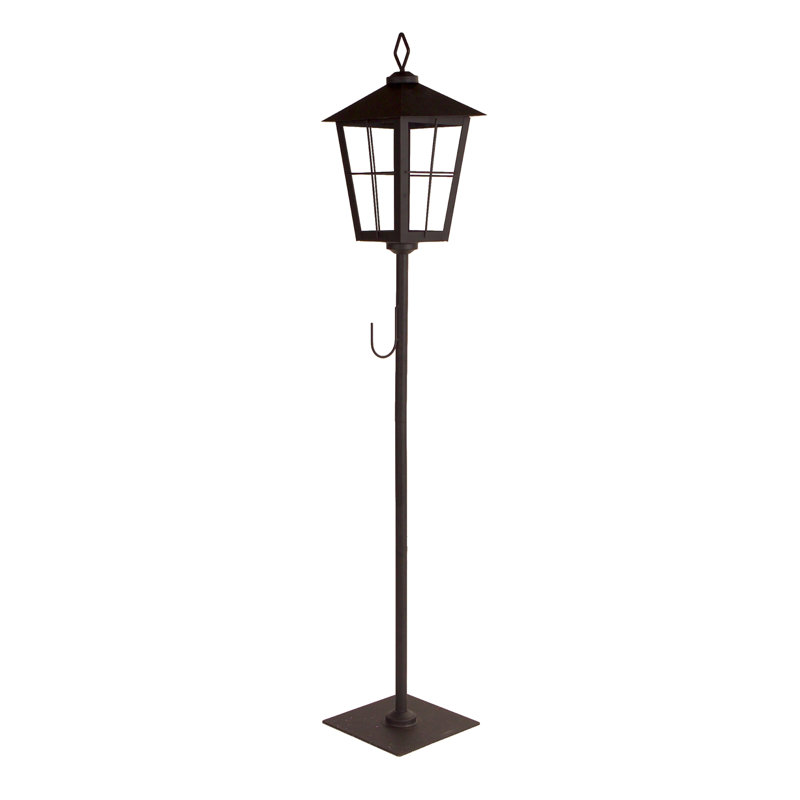 Accessoire suspendu pour porte-couronne lanterne, H 43 po x l 7 po x P 7 po