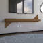 Batamex Parametric 65 "Floating Shelf Tv Unit