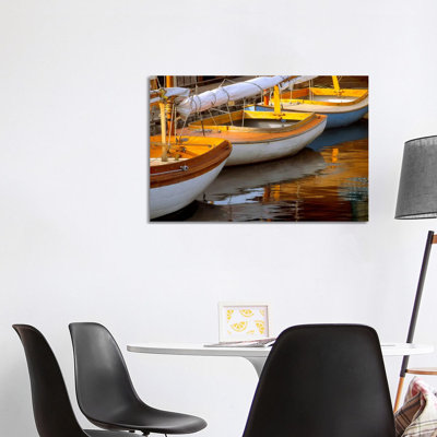 One, Two, Three, Seattle, Washington by Jim Nilsen - Wrapped Canvas Gallery-Wrapped Canvas Giclée