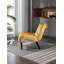 Fauteuil de salon en velours sans accoudoirs-765706691