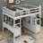 Kids Full Loft Bed-1154471822