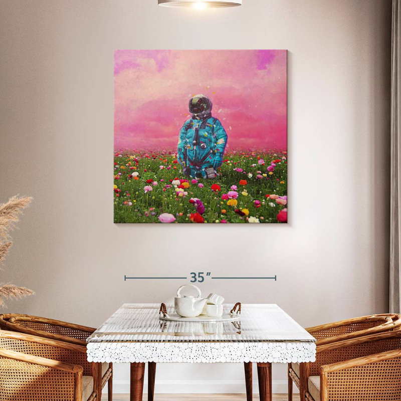 Oberle The Flower Field
