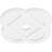 22"OD x 3"ID x 8 3/4"C x 1"P Charlotte Architectural Grade PVC Contemporary Ceiling Medallion-36077930