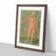 Anatomical Illustration of a Male No. 2 by Gautier-Dagoty - Picture Frame Painting Print-55682143-55682141