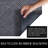 Odafe Indoor/Outdoor Non-Slip Heavy-Duty Polypropylene Doormat with Rubber Backing – Checkered Design-1105098824-1105098828