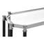Briaroaks 125cm Glass Top Console Table-1095277673