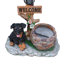 Statue d'extérieur Brandon Puppy Dog