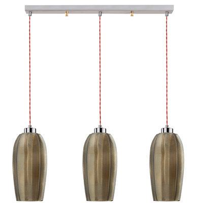 3 - Light Kitchen Island Pendant