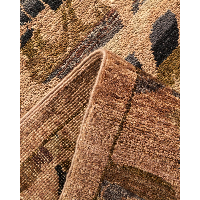One-of-a-Kind 5'2" X 10'2" Hand Knotted Area Rug