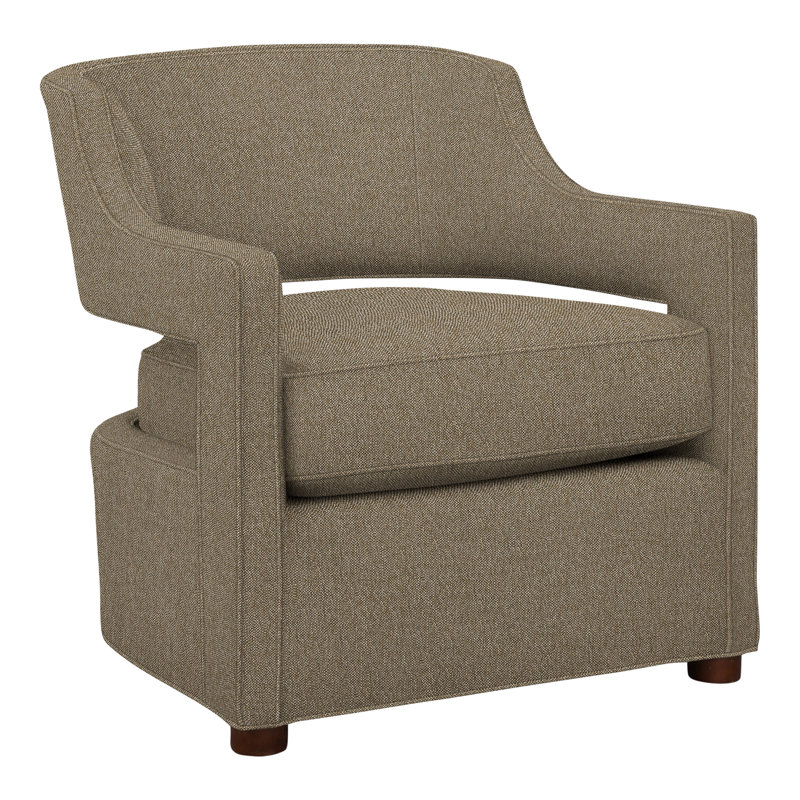 Phoebe Lounge Chair, 9508 Hazelnut