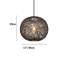 Rattan Sphere Pendant Shade-833683475-932342407