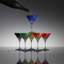 Waterford New Year Martini Firework, Set of 6 Mixed