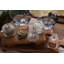 Normandy Wood Riser Footed Tray, Medium