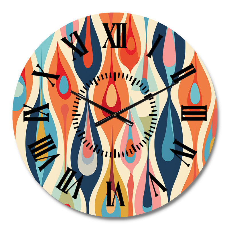 Horloge murale Retro, Médium