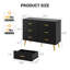 105.9 cm W Chest of 6 Drawers-429995438