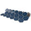 Carreau de mosaïque en porcelaine pour plancher et mur Hex 10-7 / 8 "x 12-5 / 8" Hudson-2090140409