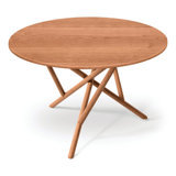 Baton - Round Fixed Top Table