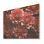 Crimson Mums Elegance Blooms I - Art sur bois de pin naturel-79719563
