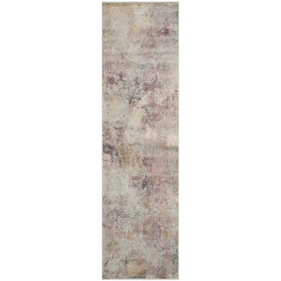 Tapis à motif abstrait Cornerstone