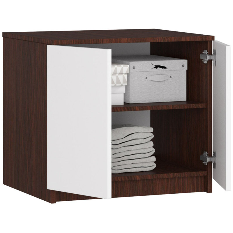 Sirvan Particle Board 2 - Door Rectangle Accent Cabinet