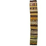 High Atlas Wool Southwestern Area Rug in Brown