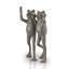Frog Garden Statue