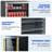 24" Beverage Refrigerator with Glass Door – LED Touch Panel, Adjustable Shelves, 34–64℉, Built-In or Freestanding Wine & Beer Fridge, Under Counter Design