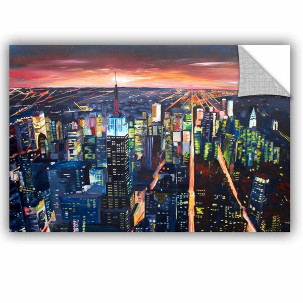 Ebern Designs ArtApeelz New York City-The Empire State Building At ...